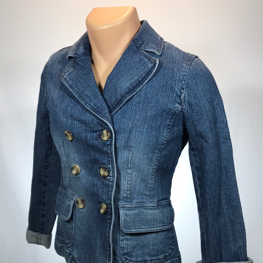 Ann Taylor Loft Jean Jacket
